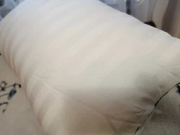 Подушка шелковая MirSon Hand Made Royal Pearl Natural 943 средняя 50x70 (2200000557650) фото от покупателей 2
