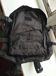 Тактичний похідний міцний рюкзак 5.15.b 40 літрів чорний фото від покупців 3
