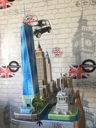 3D пазл CubicFun City Line Нью-Йорк (MC255h) фото від покупців 4