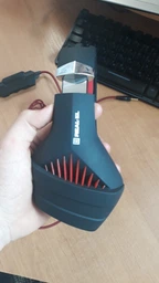 Навушники гарнітура REAL-EL GDX-7600 Black/Red чорний/червоний (265794) фото від покупців 9