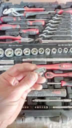 Профессиональный набор инструмента 1/2" & 1/4", 78 ед. INTERTOOL ET-7078 фото от покупателей 9