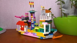 Конструктор LEGO Classic Набор для творческого конструирования 502 детали (10703) фото от покупателей 2