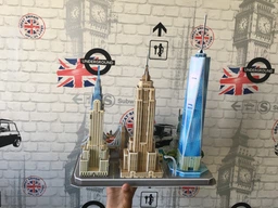 3D пазл CubicFun City Line Нью-Йорк (MC255h) фото від покупців 6