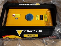 Forte FG6500 Електрогенератор фото від покупців 3