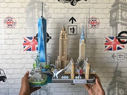 3D пазл CubicFun City Line Нью-Йорк (MC255h) фото від покупців 7