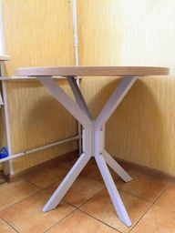 Стол обеденный Фолд (Металл-дизайн) Дуб античный 311141_2 фото от покупателей 2