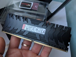 Оперативная память HyperX DDR4-3200 32768MB PC4-25600 (Kit of 2x16384) Predator (HX432C16PB3K2/32) фото от покупателей 2