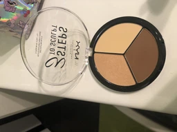 Палетка для контурирования NYX Professional Makeup 3 Steps To Sculpt 02 Light 5 г (800897098339)