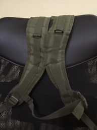 Тактический походный крепкий рюкзак 5.15.b с органайзером 40 литров олива фото от покупателей 6