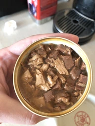 Влажный корм для кошек Purina Gourmet Gold Кусочки в соусе с лососем и курицей 85 г (7613032618674) фото от покупателей 9