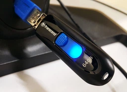 Флеш пам'ять USB Transcend JetFlash 790 256GB USB 3.1 Gen1 Black (TS256GJF790K) фото від покупців 2