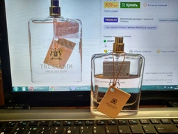 Туалетная вода для женщин Trussardi Delicate Rose 50 мл фото от покупателей 11