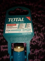 Отвертка Total THT291908 тестер L=190мм SL 4 (THT291908) фото от покупателей 10