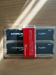 Оперативная память HyperX DDR4-3000 16384MB PC4-24000 (Kit of 2x8192) Fury Black (HX430C15FB3K2/16) фото от покупателей 8