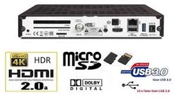 Супутниковий ресівер Openbox AS4K CI PRO