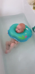 Круг надувной для купания младенцев Kinderenok Extra Safe двухсторонний (060318) фото от покупателей 2