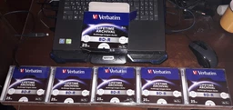 Verbatim M-Disc BD-R 25 GB 4x Jewel 5 шт Printable (43823) фото от покупателей 1