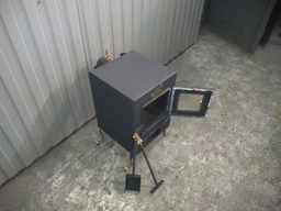 Піч-камін Экожар Комфорт Плюс, з камерою допалювання вторинних газів (сталь 4мм) фото від покупців 19