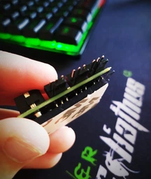 Сплитер разветвитель MOLEX на 8 кулеров 3 pin Fan Hub фото от покупателей 6