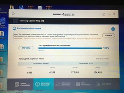 SSD диск Samsung 860 Pro series 256GB 2.5" SATA III V-NAND MLC (MZ-76P256BW) фото от покупателей 3