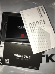 SSD диск Samsung 860 Pro series 256GB 2.5" SATA III V-NAND MLC (MZ-76P256BW) фото от покупателей 6