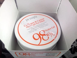 Гидрогелевые патчи для глаз Petitfee Collagen & Co Q10 Hydrogel Eye Patch Коллаген-Коэнзим 60 шт (8809239800458)