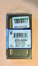 Пам'ять Kingston 8 GB SO-DIMM DDR3L 1600 MHz (KCP3L16SD8/8) фото от покупателей 13
