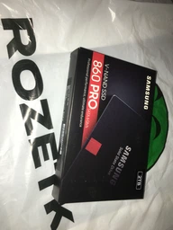 SSD диск Samsung 860 Pro series 256GB 2.5" SATA III V-NAND MLC (MZ-76P256BW) фото от покупателей 4