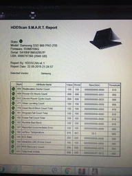 SSD диск Samsung 860 Pro series 256GB 2.5" SATA III V-NAND MLC (MZ-76P256BW) фото от покупателей 2