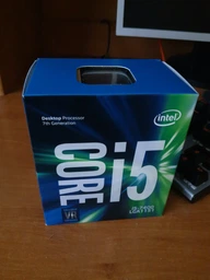 Процессор Intel Core i5-7400 3.0GHz/8GT/s/6MB (BX80677I57400) s1151 , BOX фото от покупателей 2