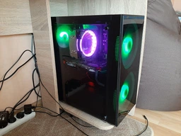 Корпус Aerocool Python ARGB (Python-G-BK-v1) Black фото от покупателей 13