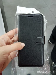 Чохол IETP для Xiaomi Redmi 6A книжка шкіра PU червоний фото від покупців 2