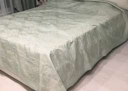 Покрывало с наволочками Hanibaba. Gardenia gumus silver-240х260+50х70(2 шт)