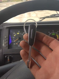Гарнітура Ollivan HM1000 Bluetooth Чорний з сріблом (1002-323-02)