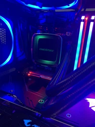 Система жидкостного охлаждения Enermax Aquafusion 240 (ELC-AQF240-SQA) фото от покупателей 4