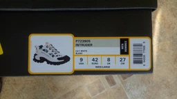 Черевики чоловічі Caterpillar Intruder Star White/Yellow 40 Білий P723902 фото від покупців 2