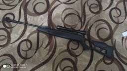 Пневматическая винтовка Hatsan Striker Edge с усиленной газовой пружиной фото от покупателей 4