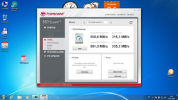 SSD диск Transcend MTS430S 256GB M.2 SATA III 3D NAND TLC (TS256GMTS430S)