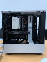 Корпус NZXT H500 Black (CA-H500B-B1)
