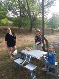 Стол BratFishing со стульями (4 шт.) в комплекте (170/06-001-125)