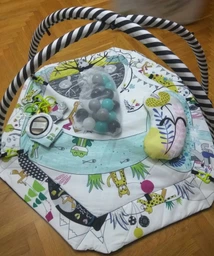 Развивающий коврик Kinderkraft Smartplay (KKZSMART000000) (158405)