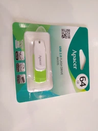 Флеш память USB Apacer AH335 32GB USB 2.0 Green-White (AP32GAH335G-1) фото от покупателей 14