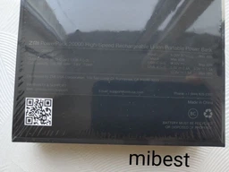 УМБ Xiaomi ZMI 10 Power Bank 20000 mAh USB-C QC3.0 Power Delivery Black (QB820) фото от покупателей 4