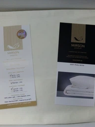 Комплект постельного белья Mirson Сатин Premium Moko White 0001 200х220 (2200000671578) фото от покупателей 1