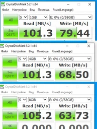 Флеш память USB Transcend JetFlash 890 128GB USB 3.1 Gen1 + Type-C Silver (TS128GJF890S) фото от покупателей 12