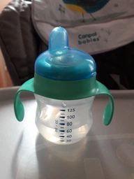 Чашка-непроливайка Philips AVENT з м'яким носиком 200 мл 6 міс. + Рожева (SCF551/03_pink)