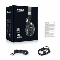 Беспроводные Bluetooth наушники Bluedio T2 Plus со встроенным радио (Черный) фото от покупателей 7