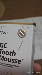 Крем для зубів - GC Tooth Mousse Vannilla 35ml (606395-85811) фото від покупців 15