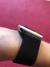 Ремешок Миланская петля GoVern (Milanese Loop) для Apple Watch 42mm/44mm/45mm Black фото от покупателей 2