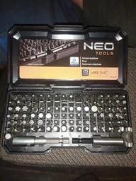 Набор насадок NEO Tools с держателем 99 шт (06-104) фото от покупателей 11